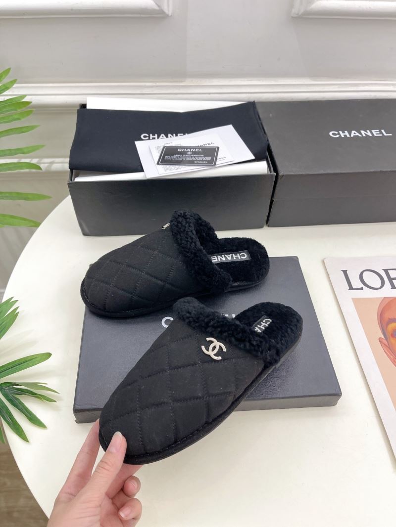 Chanel Slippers